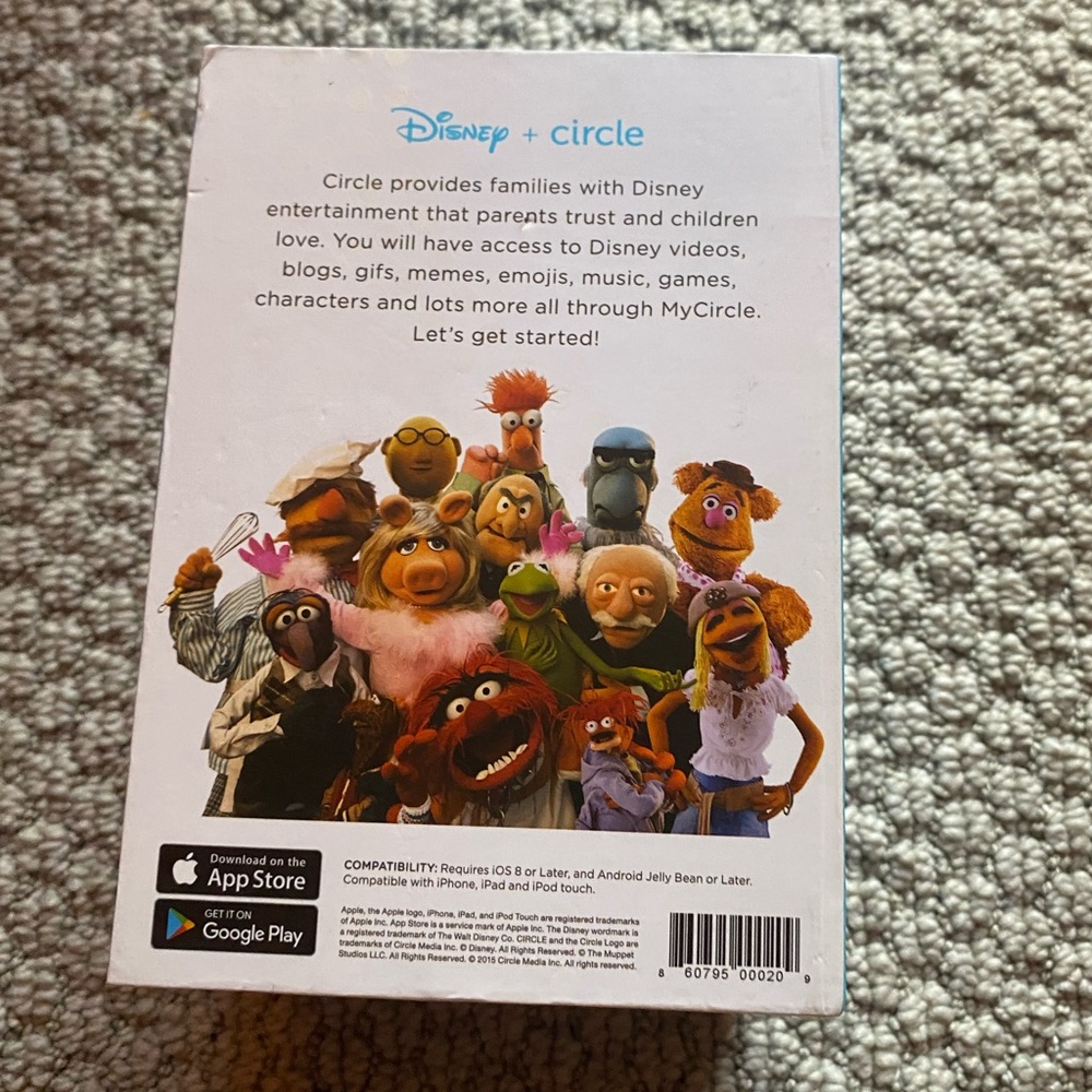 Disney+ circle device NEW
